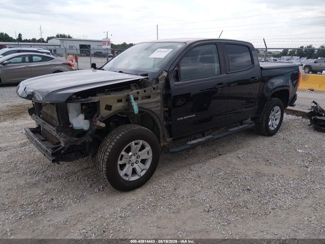 1GCGSCEN4M1209272 Chevrolet Colorado 2wd Short Box Lt