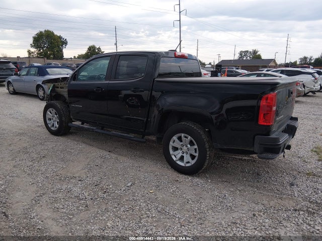 1GCGSCEN4M1209272 Chevrolet Colorado 2wd Short Box Lt