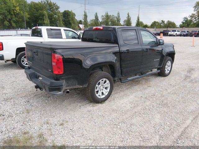 1GCGSCEN4M1209272 Chevrolet Colorado 2wd Short Box Lt