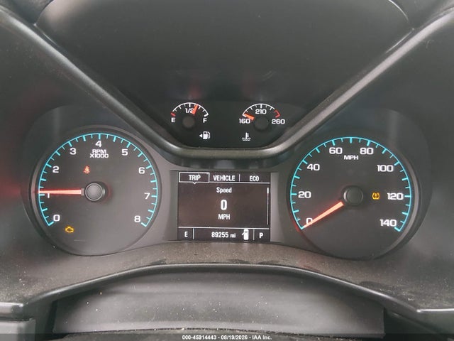1GCGSCEN4M1209272 Chevrolet Colorado 2wd Short Box Lt