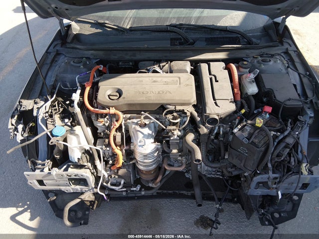 2023 Honda Accord Hybrid Sport-l მანქანა იყიდება აუქციონზე, vin: 1HGCY2F76PA062319, აუქციონის ნომერი: 45914446