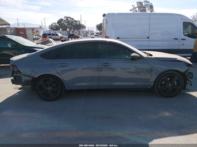 2023 Honda Accord Hybrid Sport-l მანქანა იყიდება აუქციონზე, vin: 1HGCY2F76PA062319, აუქციონის ნომერი: 45914446