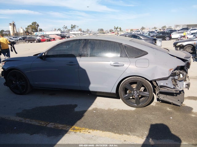 2023 Honda Accord Hybrid Sport-l მანქანა იყიდება აუქციონზე, vin: 1HGCY2F76PA062319, აუქციონის ნომერი: 45914446