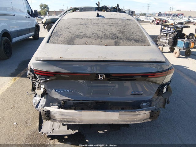 2023 Honda Accord Hybrid Sport-l მანქანა იყიდება აუქციონზე, vin: 1HGCY2F76PA062319, აუქციონის ნომერი: 45914446