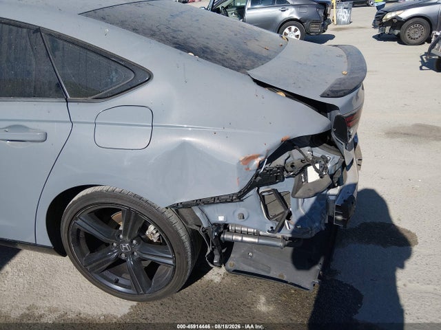2023 Honda Accord Hybrid Sport-l მანქანა იყიდება აუქციონზე, vin: 1HGCY2F76PA062319, აუქციონის ნომერი: 45914446