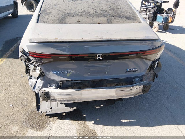 2023 Honda Accord Hybrid Sport-l მანქანა იყიდება აუქციონზე, vin: 1HGCY2F76PA062319, აუქციონის ნომერი: 45914446