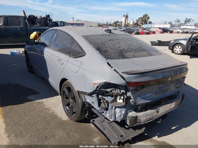 2023 Honda Accord Hybrid Sport-l მანქანა იყიდება აუქციონზე, vin: 1HGCY2F76PA062319, აუქციონის ნომერი: 45914446