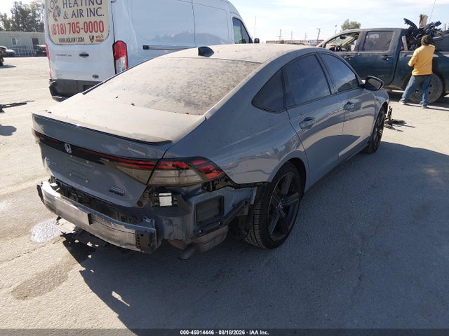 2023 Honda Accord Hybrid Sport-l მანქანა იყიდება აუქციონზე, vin: 1HGCY2F76PA062319, აუქციონის ნომერი: 45914446