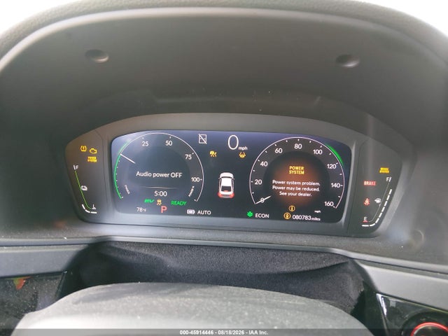 2023 Honda Accord Hybrid Sport-l მანქანა იყიდება აუქციონზე, vin: 1HGCY2F76PA062319, აუქციონის ნომერი: 45914446