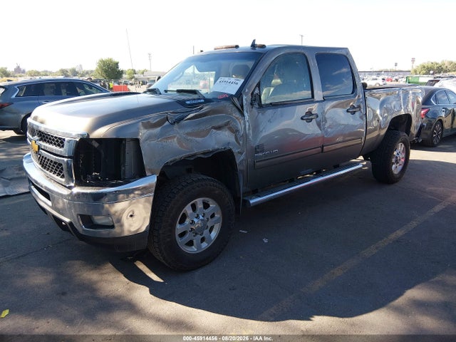 Aukcja sprzedaży 2012 Chevrolet Silverado 3500hd Ltz, vin: 1GC4K1CG1CF153837, numer aukcji: 45914456