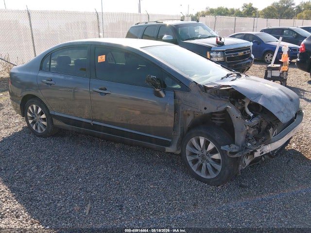 Продажа на аукционе авто 2010 Honda Civic Ex-l, vin: 2HGFA1F92AH506818, номер лота: 45914464