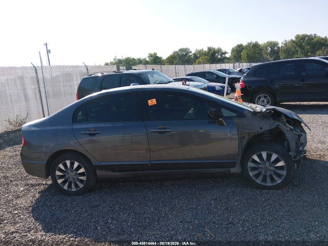 2010 Honda Civic Ex-l მანქანა იყიდება აუქციონზე, vin: 2HGFA1F92AH506818, აუქციონის ნომერი: 45914464