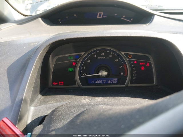 2010 Honda Civic Ex-l მანქანა იყიდება აუქციონზე, vin: 2HGFA1F92AH506818, აუქციონის ნომერი: 45914464