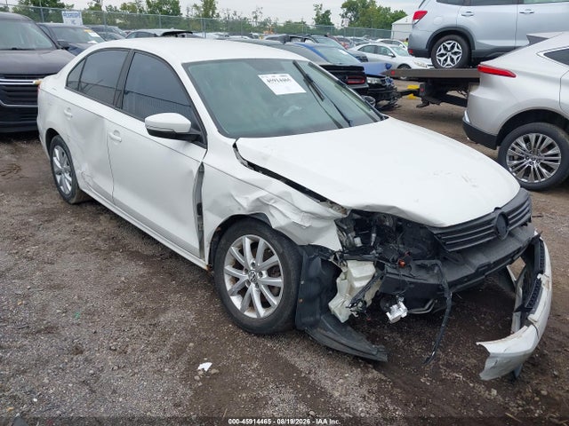 Aukcja sprzedaży 2011 Volkswagen Jetta 2.5l Se, vin: 3VWDX7AJ4BM386593, numer aukcji: 45914465
