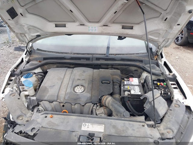 Aukcja sprzedaży 2011 Volkswagen Jetta 2.5l Se, vin: 3VWDX7AJ4BM386593, numer aukcji: 45914465