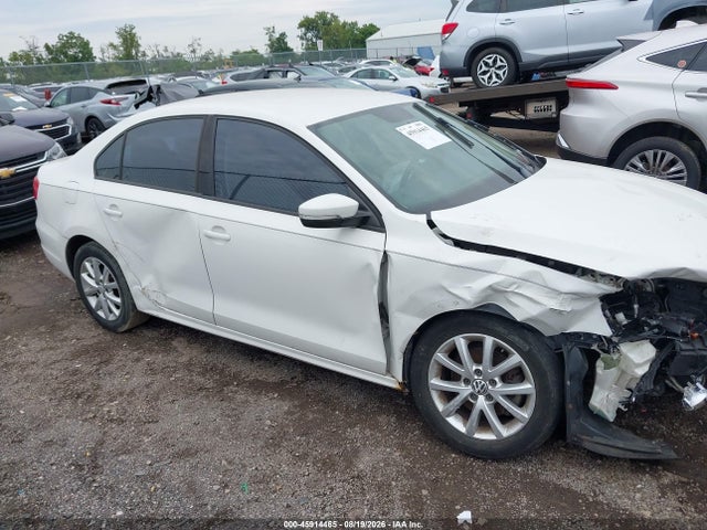 Aukcja sprzedaży 2011 Volkswagen Jetta 2.5l Se, vin: 3VWDX7AJ4BM386593, numer aukcji: 45914465