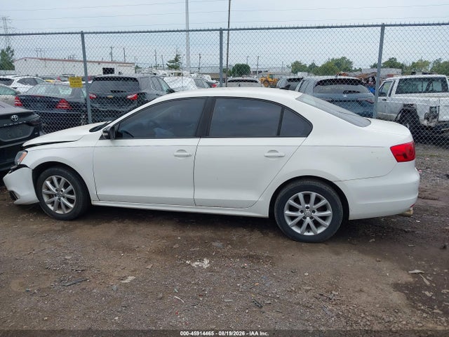 Aukcja sprzedaży 2011 Volkswagen Jetta 2.5l Se, vin: 3VWDX7AJ4BM386593, numer aukcji: 45914465