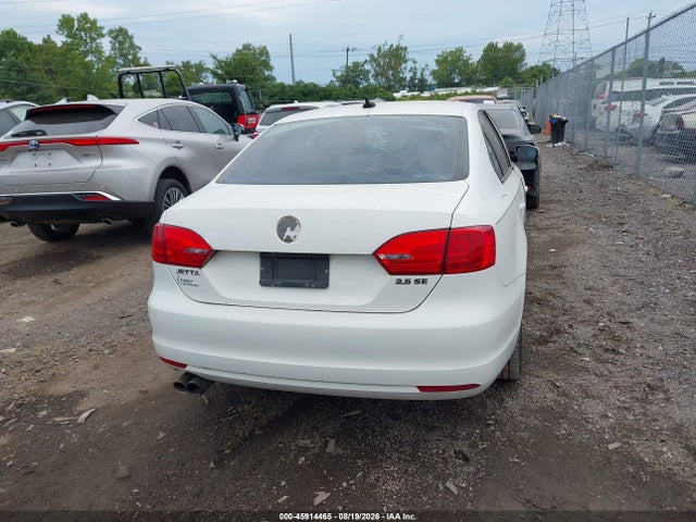 Aukcja sprzedaży 2011 Volkswagen Jetta 2.5l Se, vin: 3VWDX7AJ4BM386593, numer aukcji: 45914465