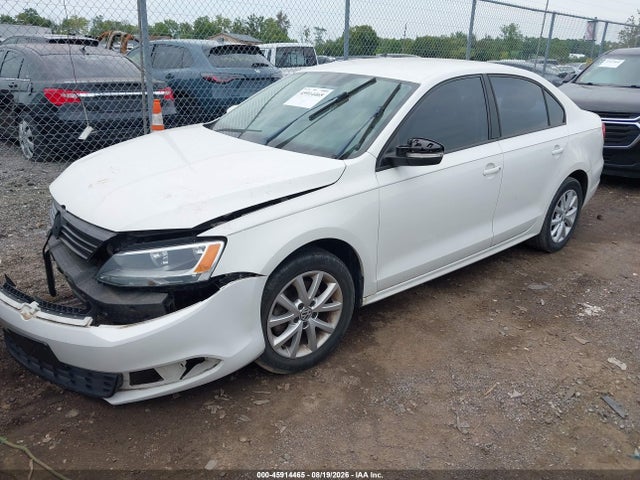 Aukcja sprzedaży 2011 Volkswagen Jetta 2.5l Se, vin: 3VWDX7AJ4BM386593, numer aukcji: 45914465