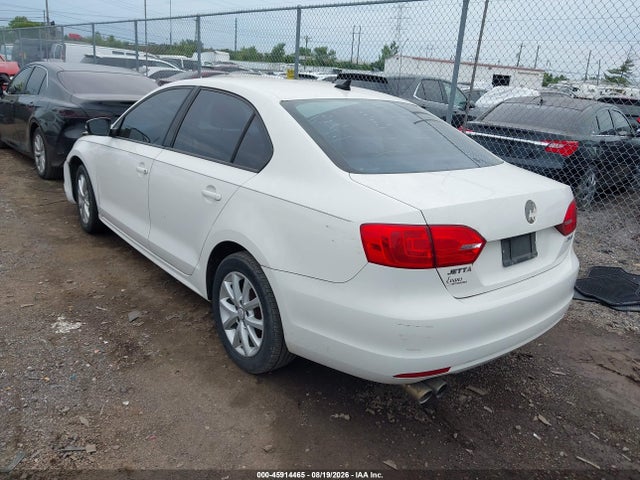 Aukcja sprzedaży 2011 Volkswagen Jetta 2.5l Se, vin: 3VWDX7AJ4BM386593, numer aukcji: 45914465
