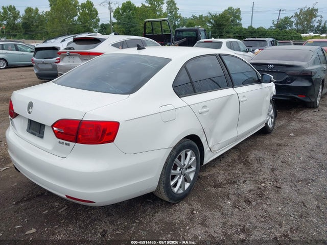 Aukcja sprzedaży 2011 Volkswagen Jetta 2.5l Se, vin: 3VWDX7AJ4BM386593, numer aukcji: 45914465