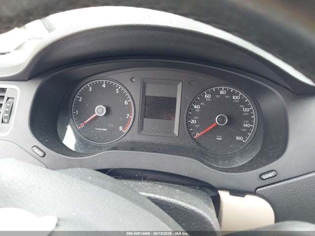 Aukcja sprzedaży 2011 Volkswagen Jetta 2.5l Se, vin: 3VWDX7AJ4BM386593, numer aukcji: 45914465