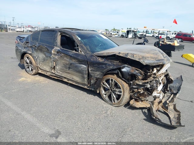 Продаж на аукціоні авто 2021 Bmw M550i Xdrive, vin: WBA13BK06MCF93615, номер лоту: 45914468