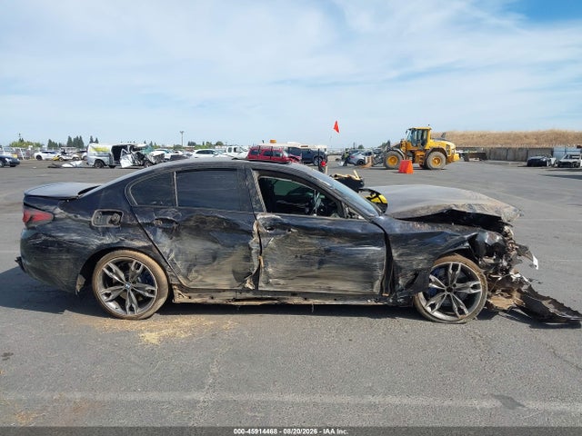 Продаж на аукціоні авто 2021 Bmw M550i Xdrive, vin: WBA13BK06MCF93615, номер лоту: 45914468