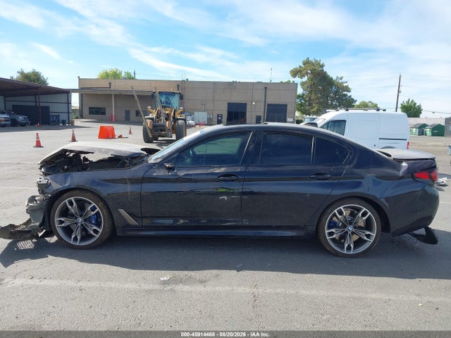 Продаж на аукціоні авто 2021 Bmw M550i Xdrive, vin: WBA13BK06MCF93615, номер лоту: 45914468