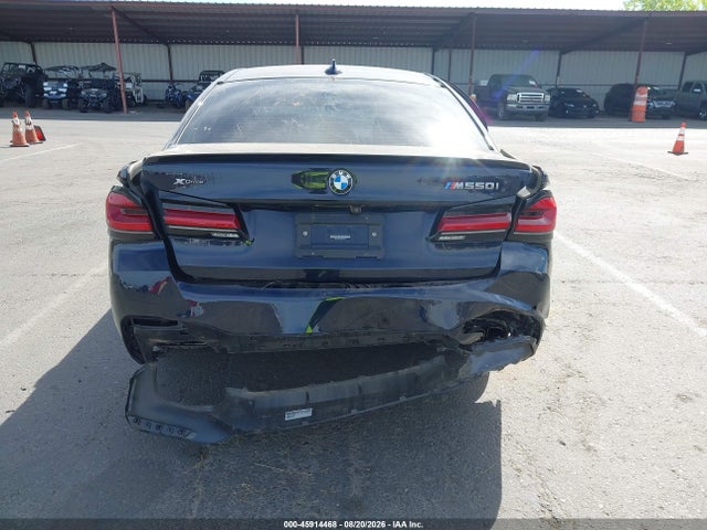 Продаж на аукціоні авто 2021 Bmw M550i Xdrive, vin: WBA13BK06MCF93615, номер лоту: 45914468