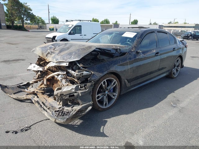 Продаж на аукціоні авто 2021 Bmw M550i Xdrive, vin: WBA13BK06MCF93615, номер лоту: 45914468
