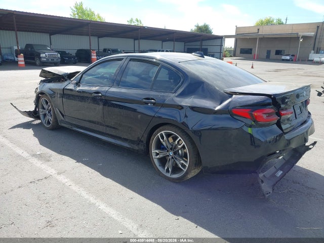 Продаж на аукціоні авто 2021 Bmw M550i Xdrive, vin: WBA13BK06MCF93615, номер лоту: 45914468