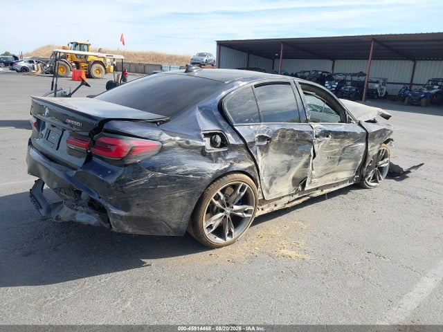 Продаж на аукціоні авто 2021 Bmw M550i Xdrive, vin: WBA13BK06MCF93615, номер лоту: 45914468