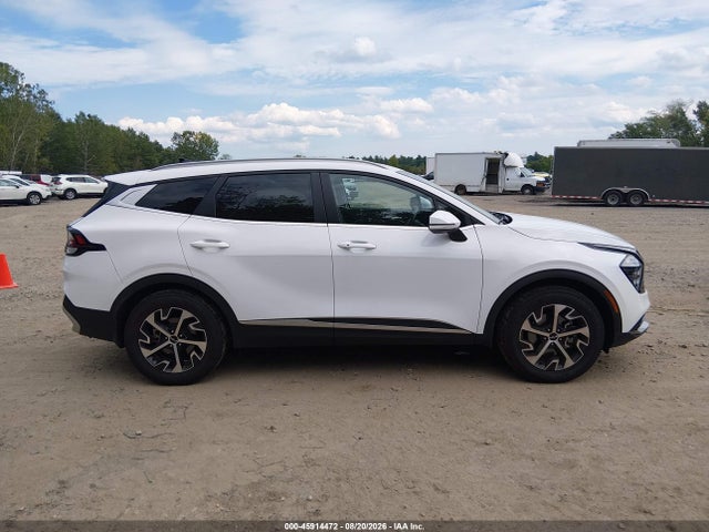2025 Kia Sportage Ex მანქანა იყიდება აუქციონზე, vin: 5XYK3CDF8SG286662, აუქციონის ნომერი: 45914472