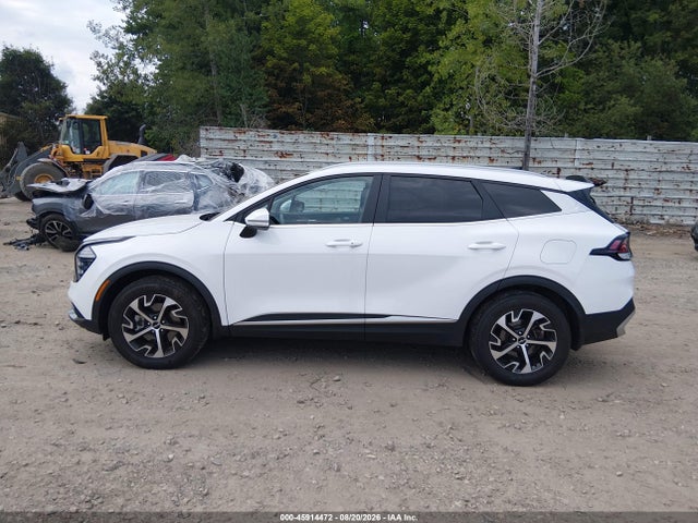 2025 Kia Sportage Ex მანქანა იყიდება აუქციონზე, vin: 5XYK3CDF8SG286662, აუქციონის ნომერი: 45914472