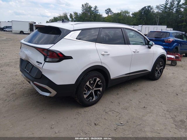 2025 Kia Sportage Ex მანქანა იყიდება აუქციონზე, vin: 5XYK3CDF8SG286662, აუქციონის ნომერი: 45914472