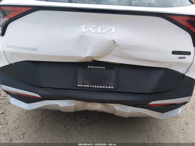 2025 Kia Sportage Ex მანქანა იყიდება აუქციონზე, vin: 5XYK3CDF8SG286662, აუქციონის ნომერი: 45914472