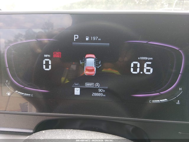 2025 Kia Sportage Ex მანქანა იყიდება აუქციონზე, vin: 5XYK3CDF8SG286662, აუქციონის ნომერი: 45914472