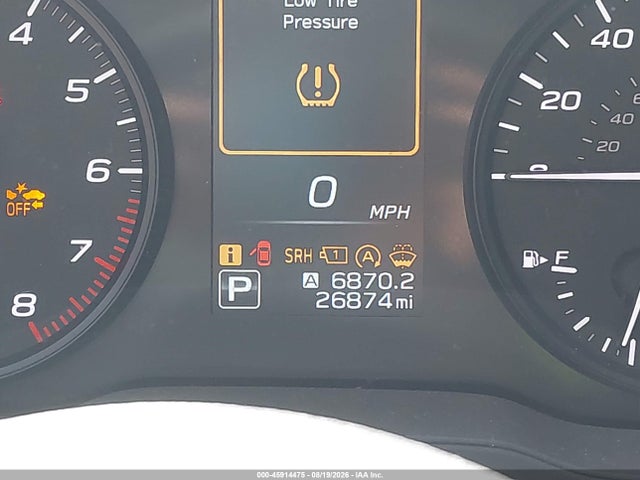 2024 Subaru Crosstrek მანქანა იყიდება აუქციონზე, vin: JF2GUABC1RH294007, აუქციონის ნომერი: 45914475