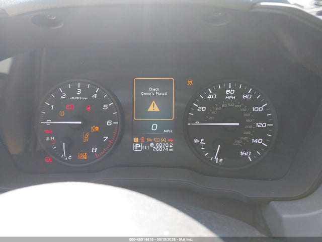 2024 Subaru Crosstrek მანქანა იყიდება აუქციონზე, vin: JF2GUABC1RH294007, აუქციონის ნომერი: 45914475
