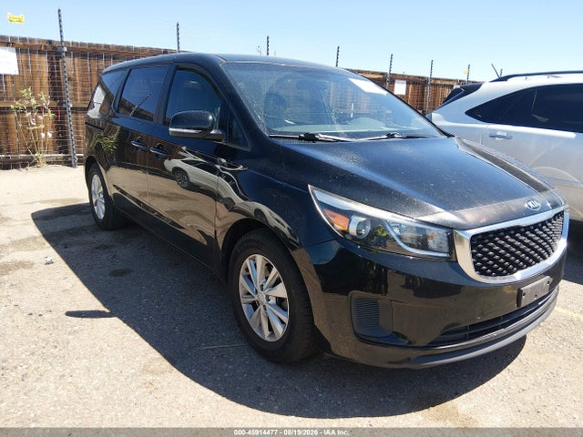 Aukcja sprzedaży 2017 Kia Sedona L, vin: KNDMA5C10H6258995, numer aukcji: 45914477