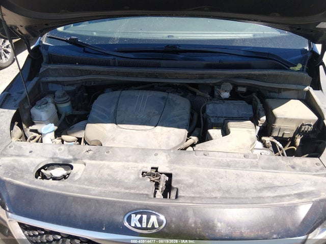 45914477 :رقم المزاد ، KNDMA5C10H6258995 vin ، 2017 Kia Sedona L مزاد بيع