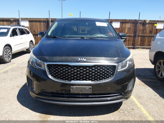 45914477 :رقم المزاد ، KNDMA5C10H6258995 vin ، 2017 Kia Sedona L مزاد بيع