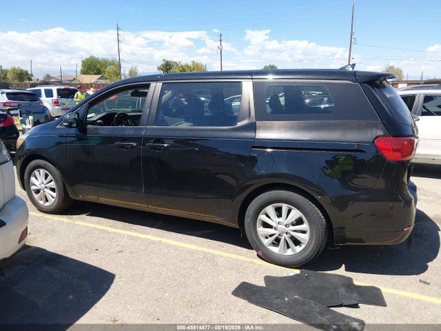 45914477 :رقم المزاد ، KNDMA5C10H6258995 vin ، 2017 Kia Sedona L مزاد بيع