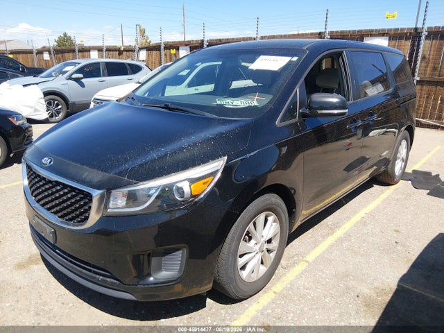 45914477 :رقم المزاد ، KNDMA5C10H6258995 vin ، 2017 Kia Sedona L مزاد بيع