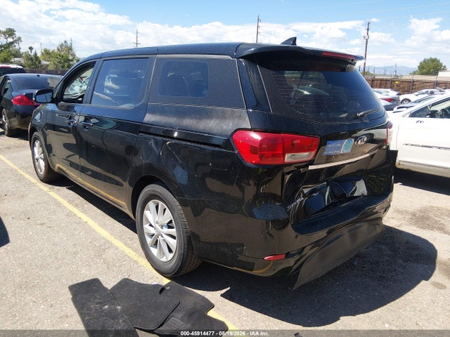 45914477 :رقم المزاد ، KNDMA5C10H6258995 vin ، 2017 Kia Sedona L مزاد بيع