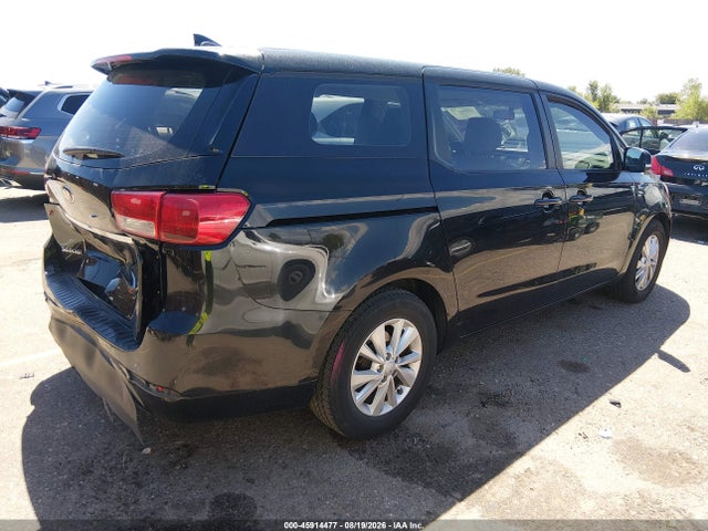 45914477 :رقم المزاد ، KNDMA5C10H6258995 vin ، 2017 Kia Sedona L مزاد بيع