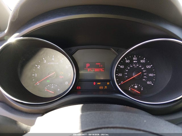 45914477 :رقم المزاد ، KNDMA5C10H6258995 vin ، 2017 Kia Sedona L مزاد بيع