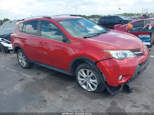 Aukcja sprzedaży 2015 Toyota Rav4 Limited, vin: 2T3DFREV9FW325288, numer aukcji: 45914482