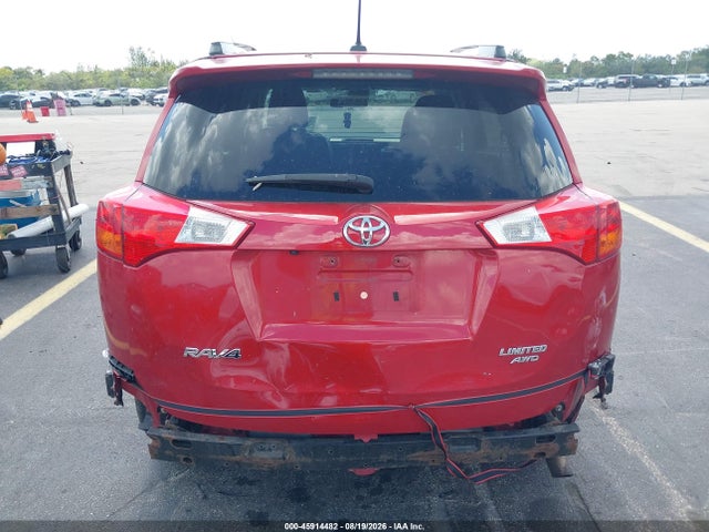 Aukcja sprzedaży 2015 Toyota Rav4 Limited, vin: 2T3DFREV9FW325288, numer aukcji: 45914482
